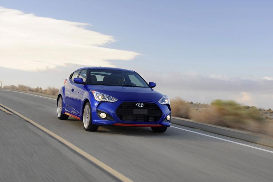  Hyundai Veloster Turbo R-Spec 2014 года  (фото 34 из 40)